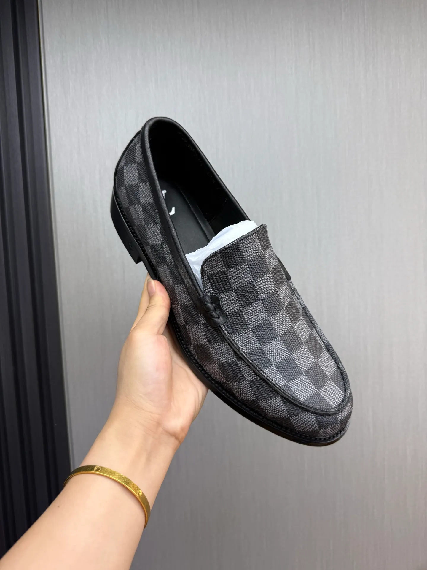 Factory 660💰 LV. Men's business casual leather shoes, all made of imported original brand leather, just to create a more comfortable wearing experience, original non-slip and wear-resistant outsole ✔️16-45 (38.45 non-returnable)